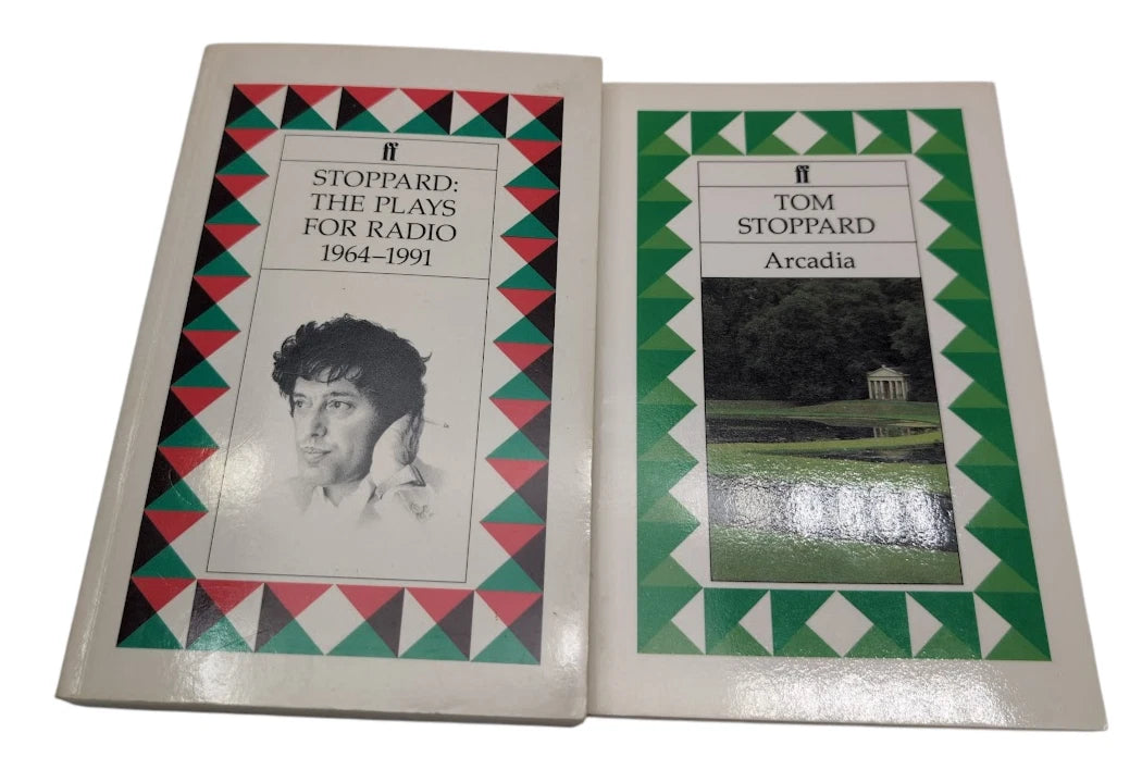 Tom Stoppard 2-in-1 Book Bundle (Plays for Radio 1964-1991 + Arcadia)