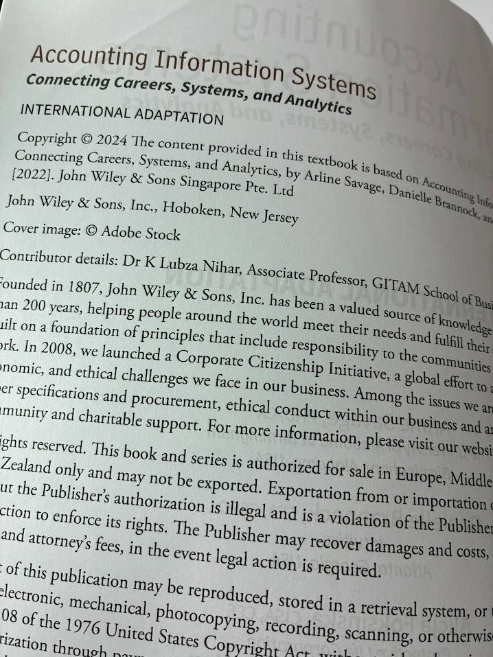 Accounting Information Systems Connecting Careers Systems Analytics Internationa photo 5