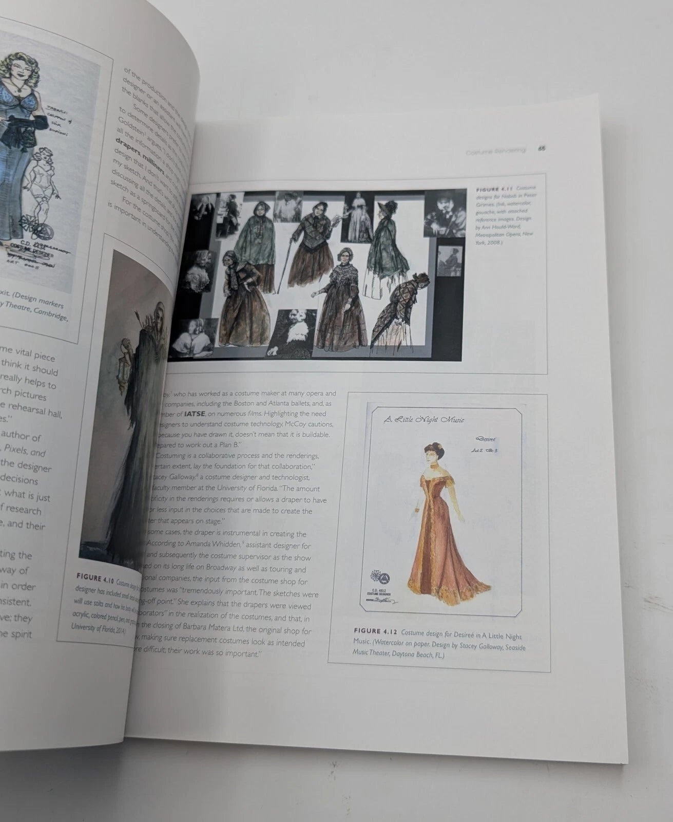 Art and Practice of Costume Design Melissa Merz PB 2016 Theater Fashion Film