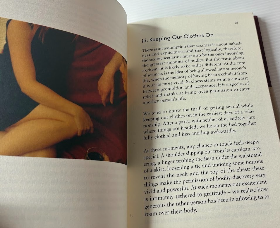 Sex : an Open Approach to Our Unspoken Desires by The School of Life - book detail 3