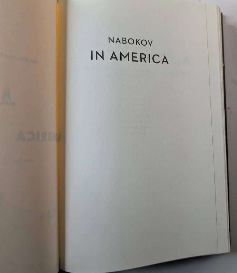 Nabokov in America: On the Road to Lolita, copy photograph 4