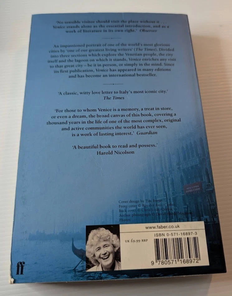 Venice, actual book photo 3