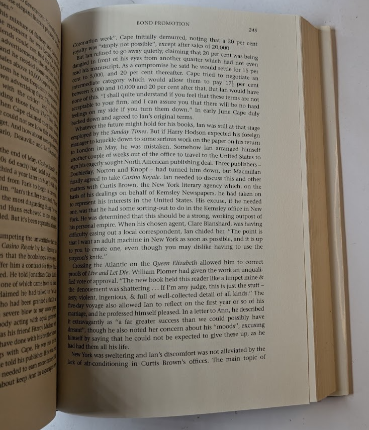 Ian Fleming by Andrew Lycett - book detail 8