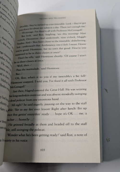 Harry Potter and the Prisoner of Azkaban by J.K. Rowling - book detail 5