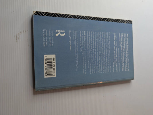 Re-thinking History, actual book photo 2