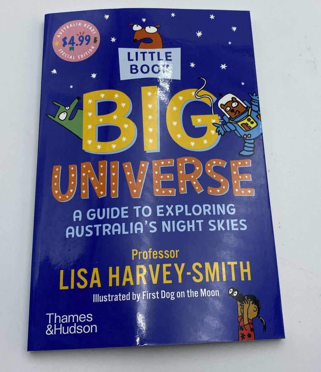 Little Book Big Universe by Lisa Harvey-Smith - book detail 7