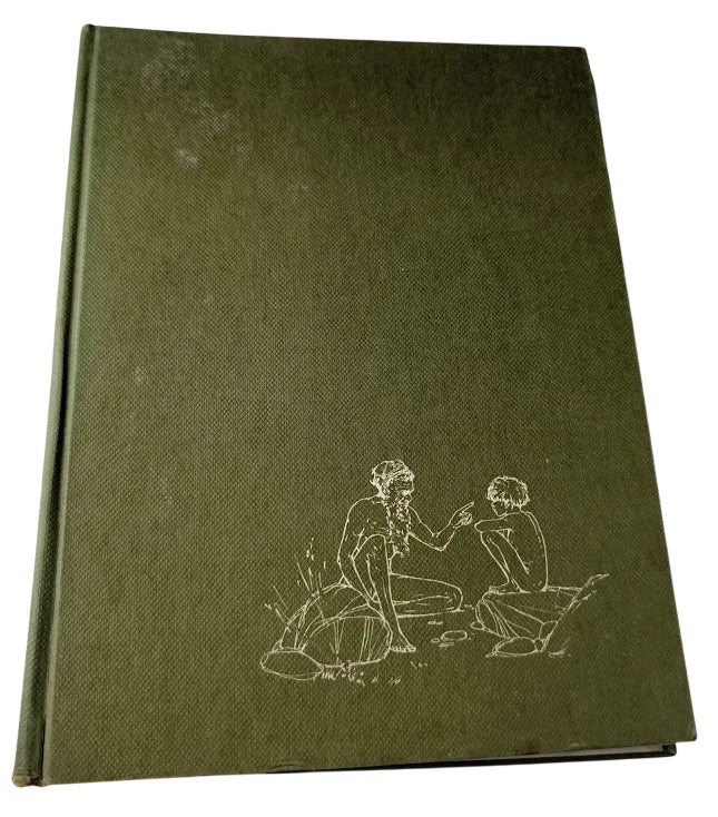 The Dreamtime: Australian Aboriginal Myths in Paintings, 1965 hardcover, copy photograph 1