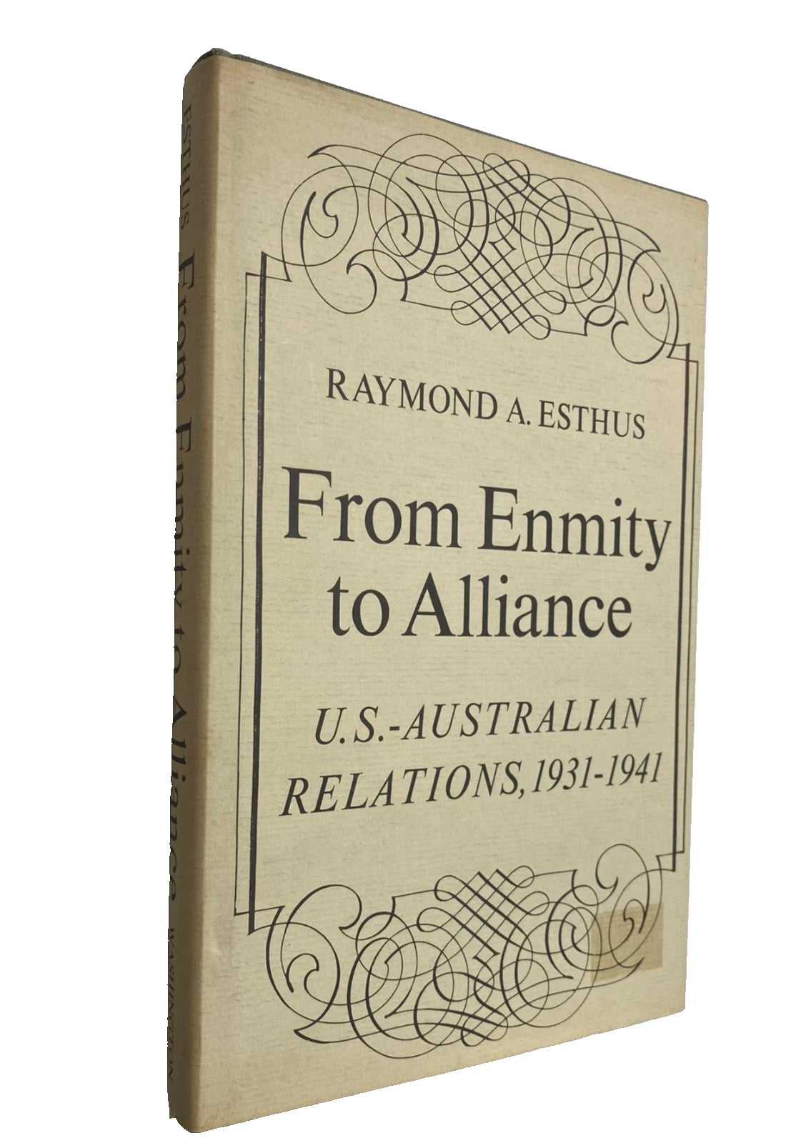 From Enmity to Alliance, actual copy photograph 2