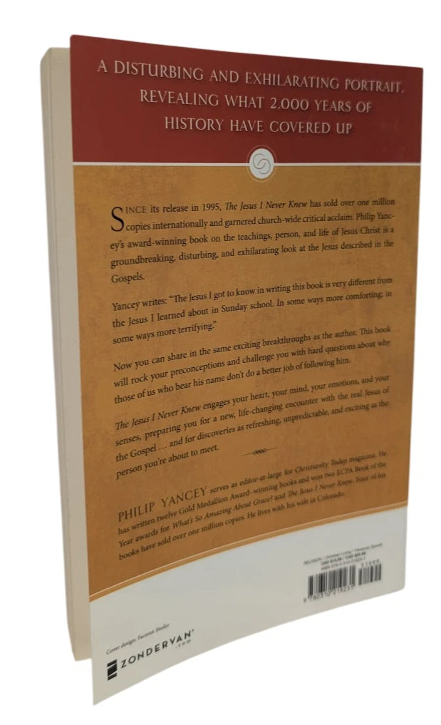 The Jesus I Never Knew by Philip Yancey – actual pre-owned copy, photo 2 of 7