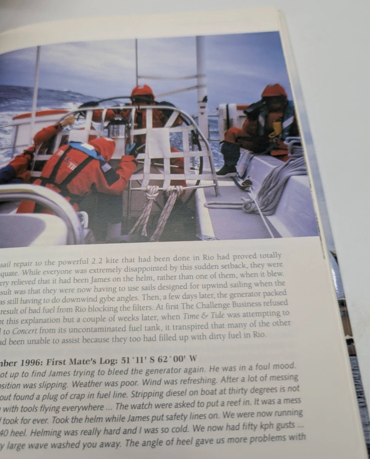 On Equal Terms: The First Disabled Crew to Sail Round the World - Racing in the BT