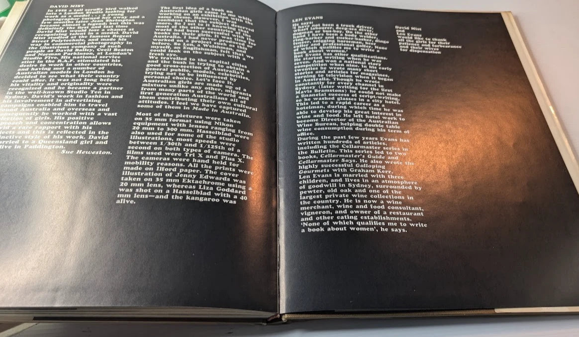 Made in Australia by David Mist and Len Evans, actual copy, photo 6 of 8