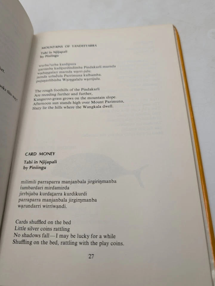 Taruru : Aboriginal Song Poetry from the Pilbara by Carl Georg Brandenstein