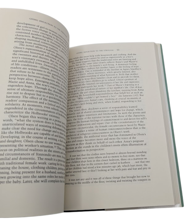 Tillie Olsen and a Feminist Spiritual Vision by Elaine Neil Orr - book detail 10
