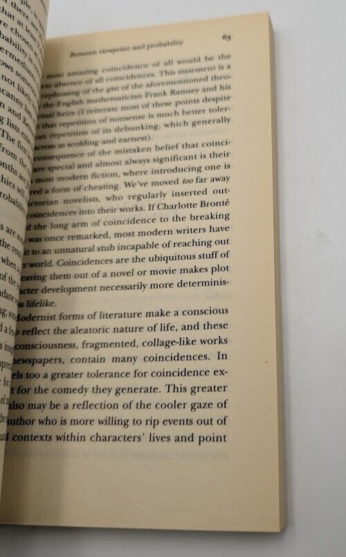 Once Upon a Number, actual Pearl Press paperback copy, photograph 5 of 5