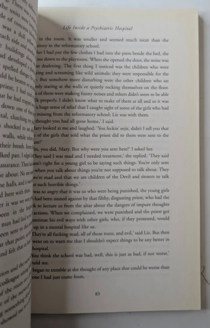 Kathys Story by Kathy OBeirne, Michael Sheridan - Ireland Abuse story