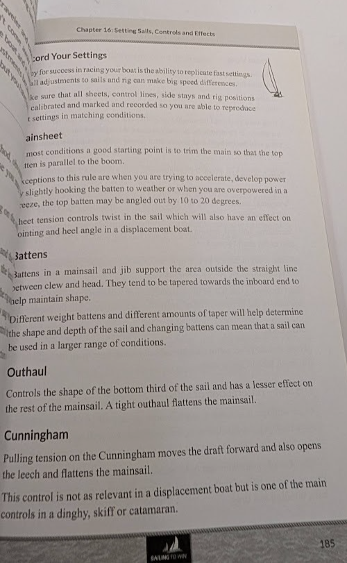 Sailing to Win : Guaranteed Winning Strategies to Navigate from the Back to the Front of the Fleet by Brett Bowden - book detail 5