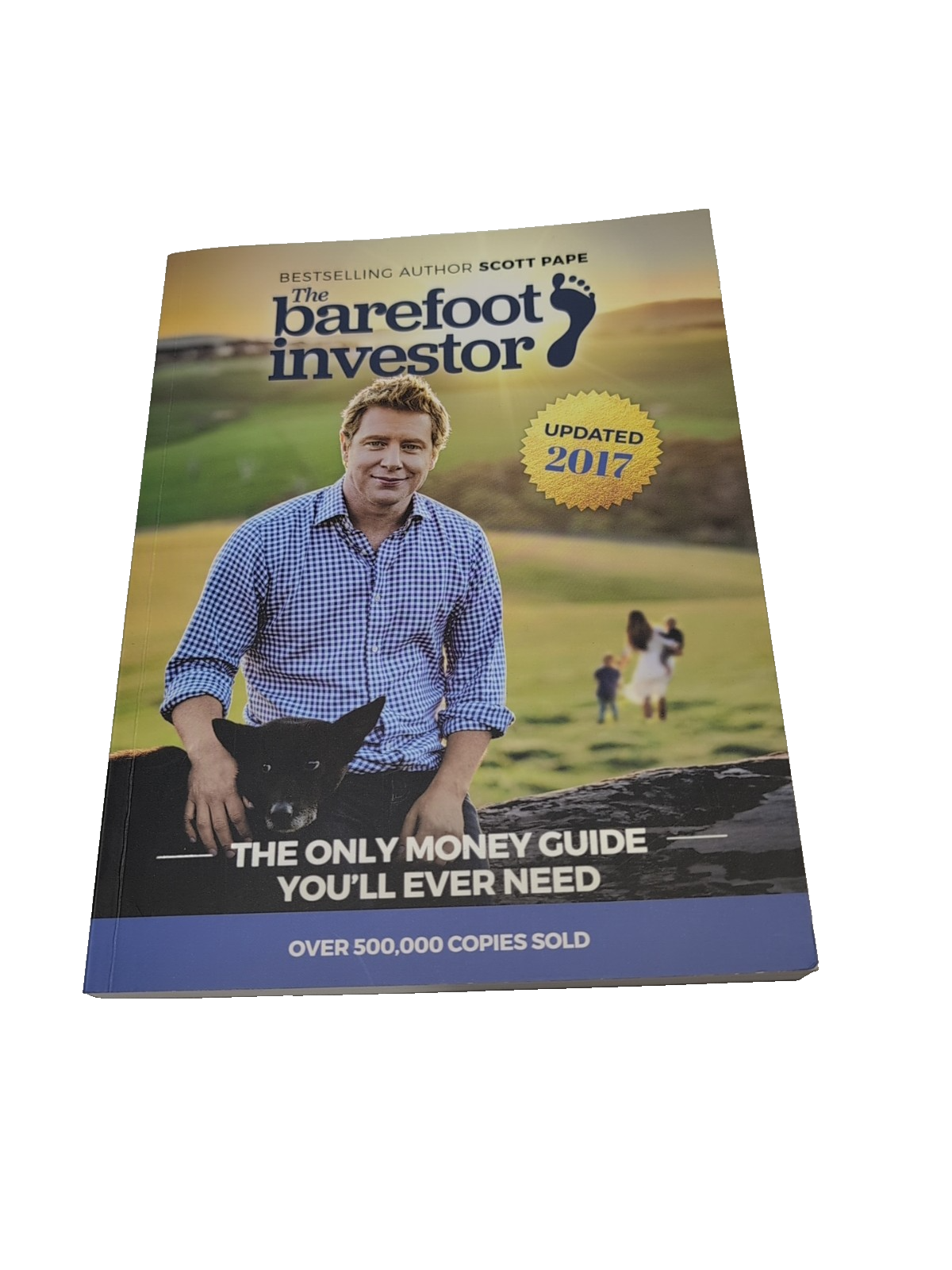 The Barefoot Investor by Scott Pape - front cover