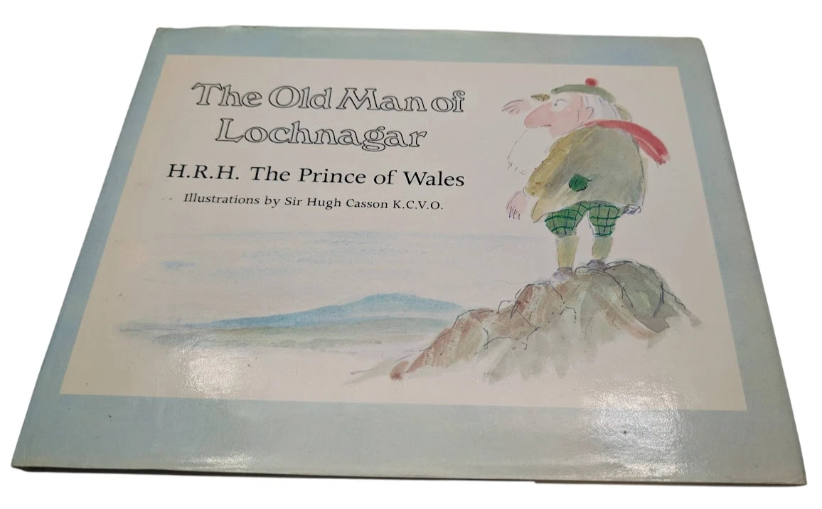 The Old man Of Lochnagar by HRH The Prince of Wales