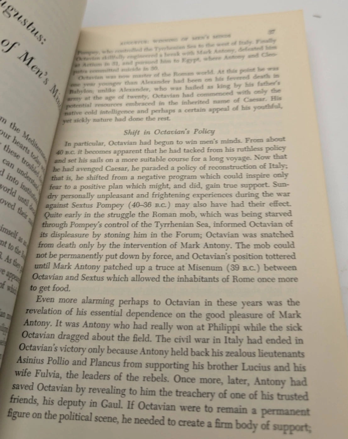 Civilization and the Caesars, actual copy, photograph 10