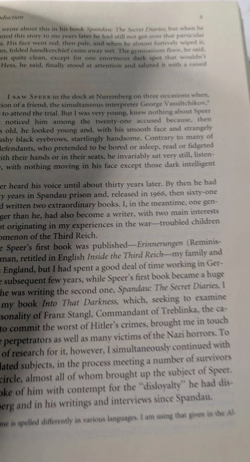 Albert Speer: His Battle with Truth - image 5 of 7