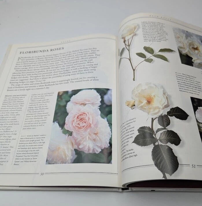 Practical Gardening Roses - Complete Illustrated Plant Guide