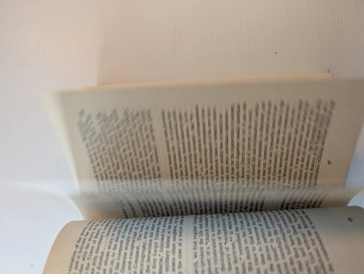 The Shape of the Past, actual book photo 6