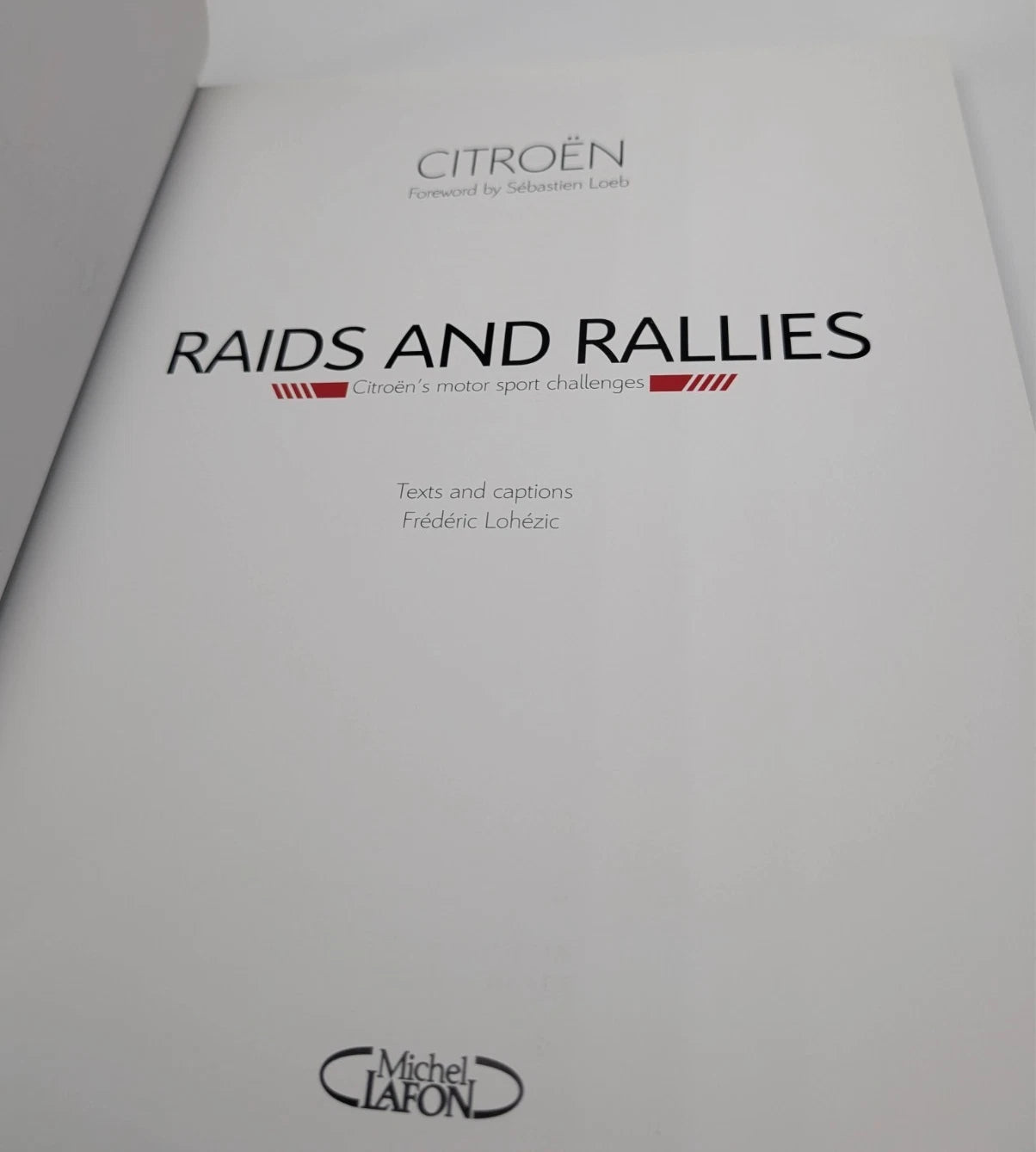 RAIDS ET RALLYES CITROEN by Citroën