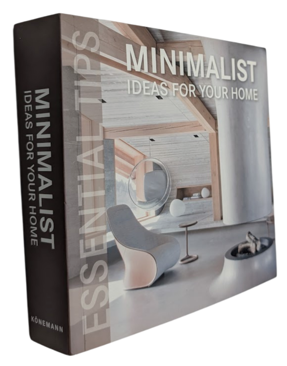 Minimalist Ideas for Your Home by Koenemann Interior Designing - front cover