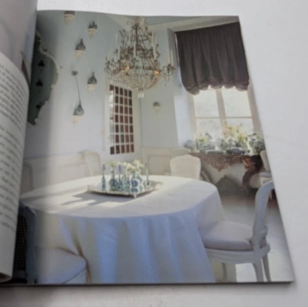 Blue & White Living, actual copy photograph 6