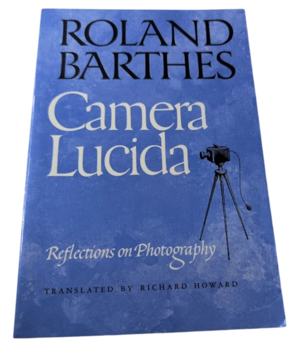 Camera Lucida: Reflections on Photography, copy photograph 1