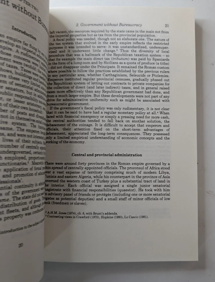 Roman Empire Economy Society Culture by Garnsey & Saller