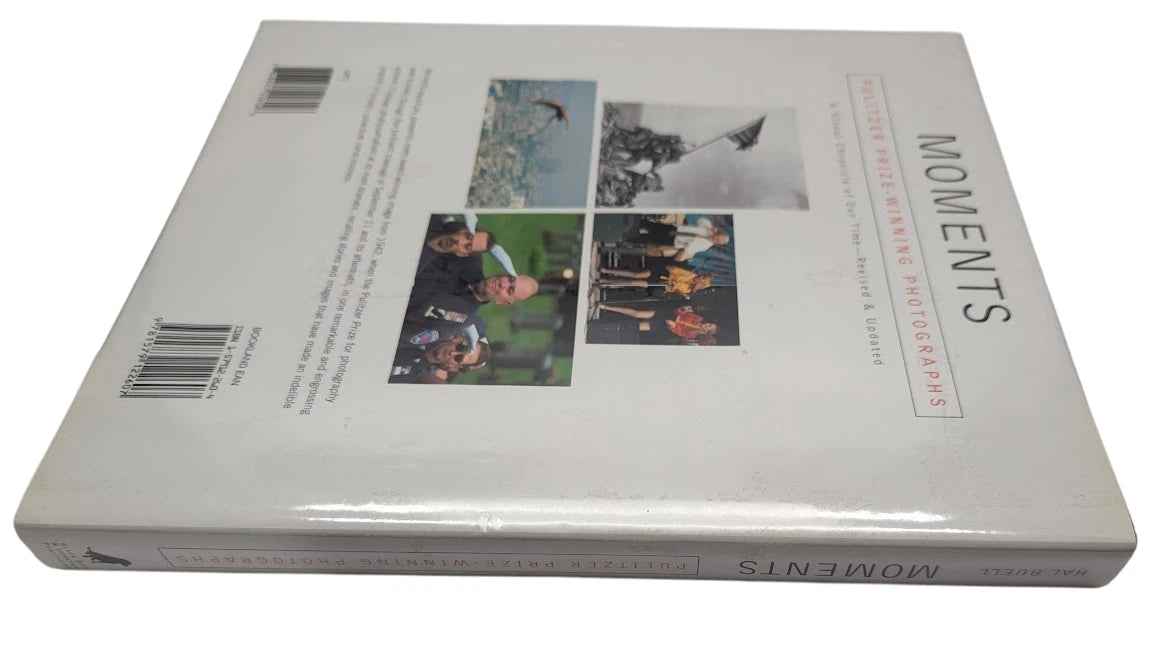 Moments: Pulitzer Prize-Winning Photographs, 2002 hardcover, copy photograph 3