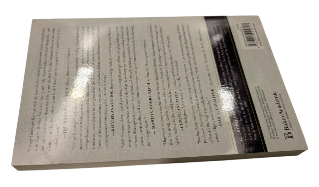Reading Barth with Charity: A Hermeneutical Proposal actual copy photo 3