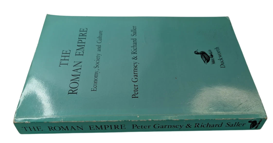 Roman Empire Economy Society Culture by Garnsey & Saller