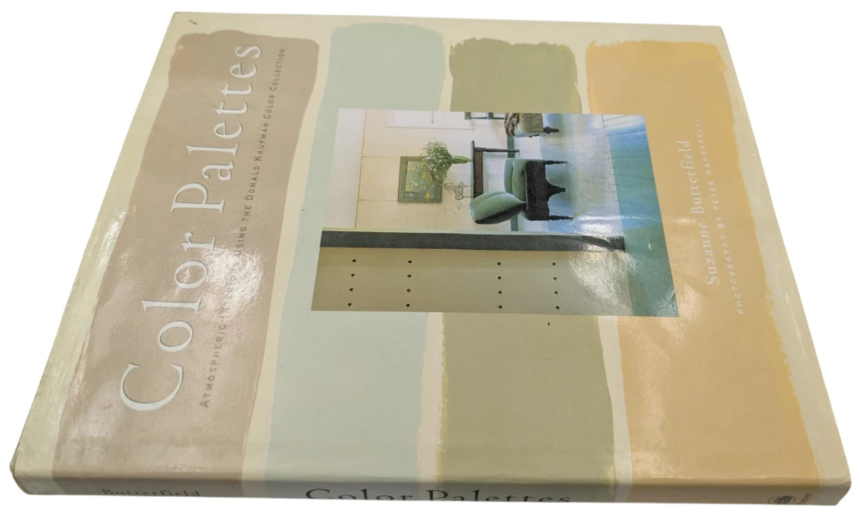 Colour Palettes Suzanne Butterfield HC 1998 Crafts Hobbies Interior Design Art