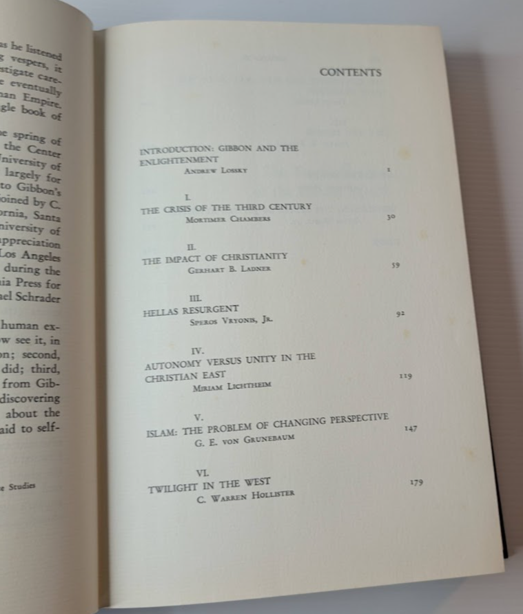 Transformation of the Roman World by Lynn White - book detail 6