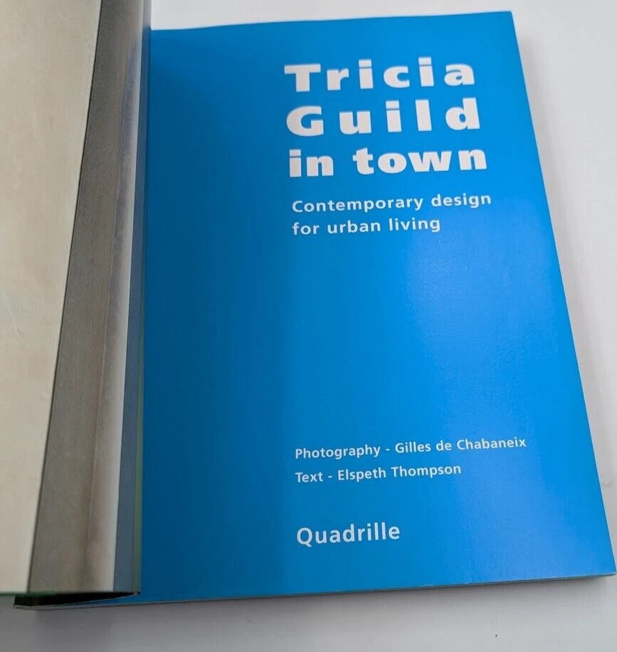 Tricia Guild in Town by Elspeth Thompson - Contemporary Design Urban Living