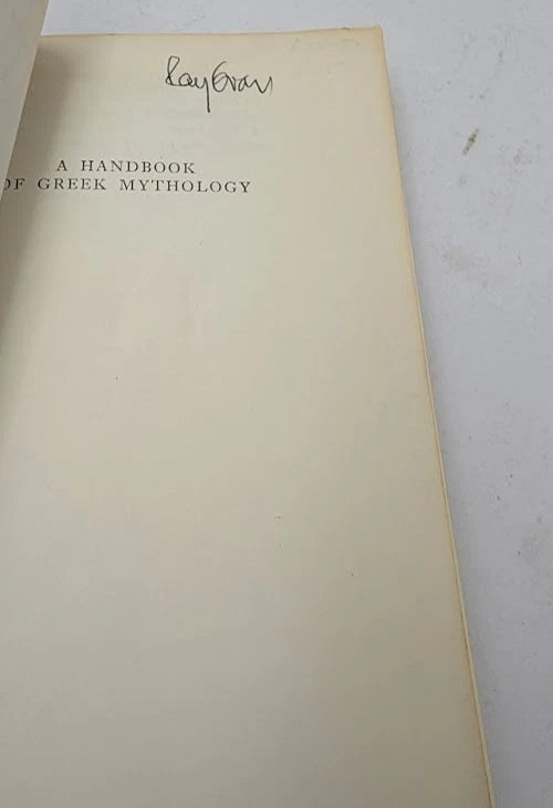 A Handbook of Greek Mythology, copy photograph 4