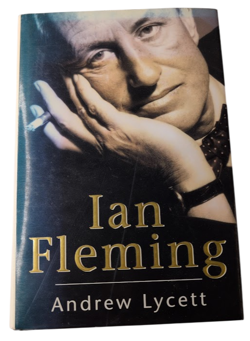 Ian Fleming by Andrew Lycett - front cover