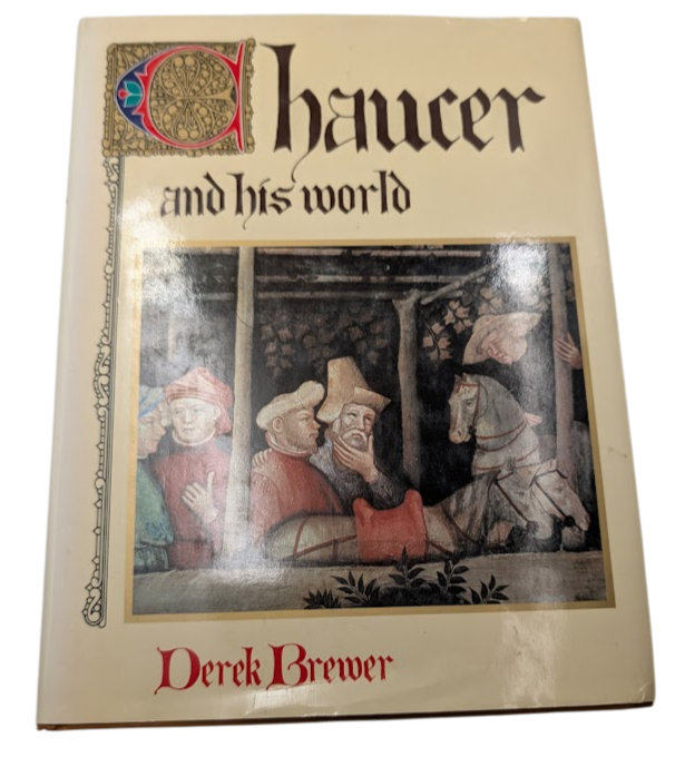 Chaucer and his world - front cover