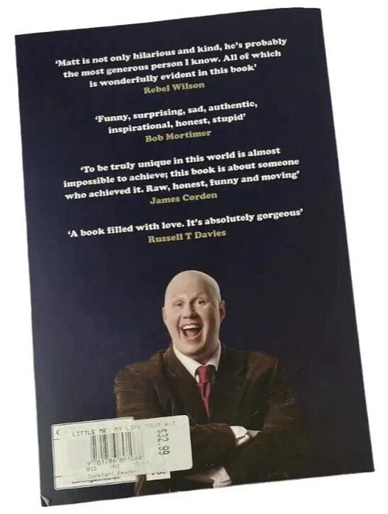 Little Me My life from A-Z by Matt Lucas