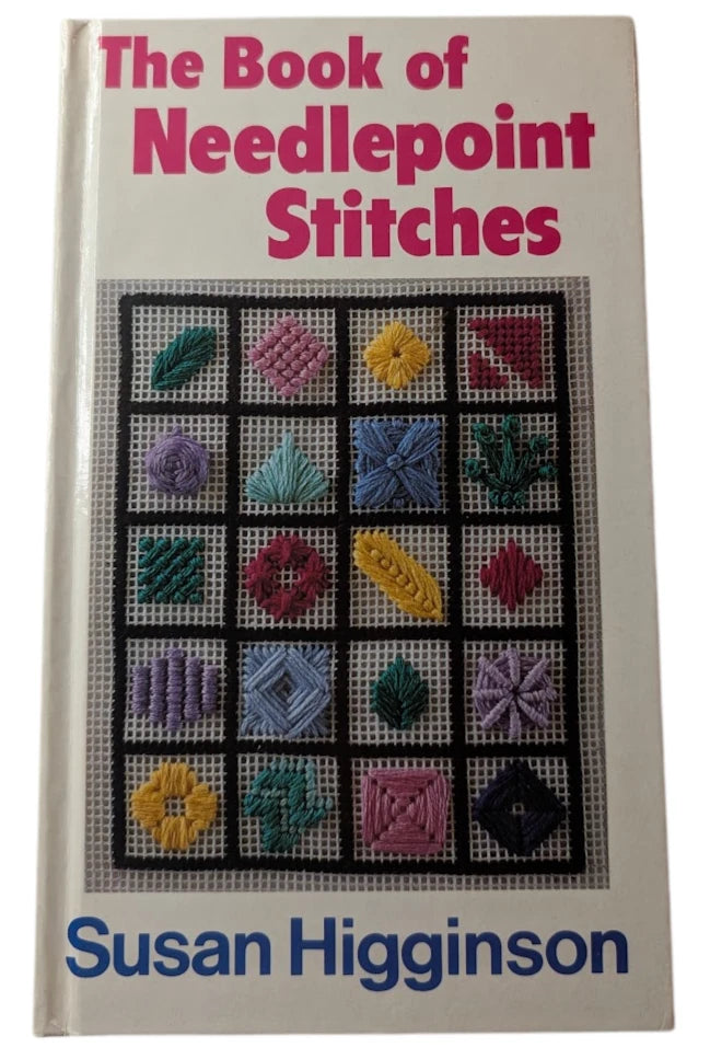 The Book of Needlepoint Stitches - actual copy photograph 1