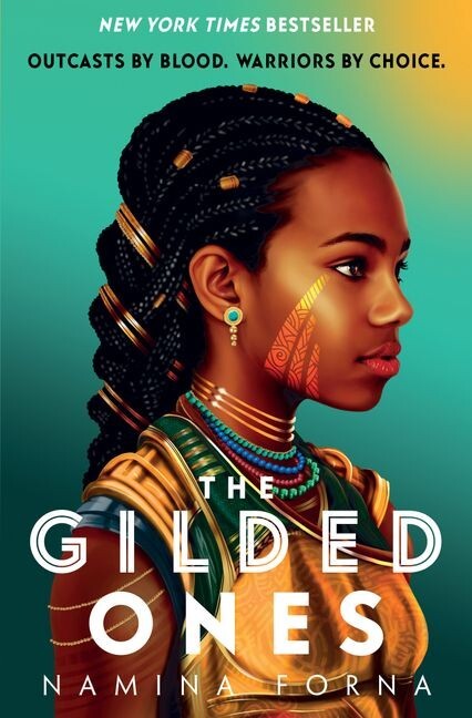 The Gilded Ones by Namina Forna - front cover