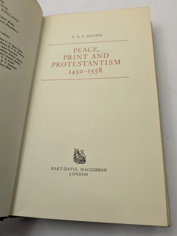 Peace, Print and Protestantism, 1450–1558, photograph 4
