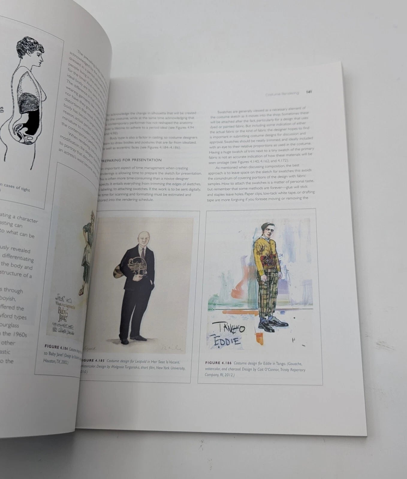 Art and Practice of Costume Design Melissa Merz PB 2016 Theater Fashion Film