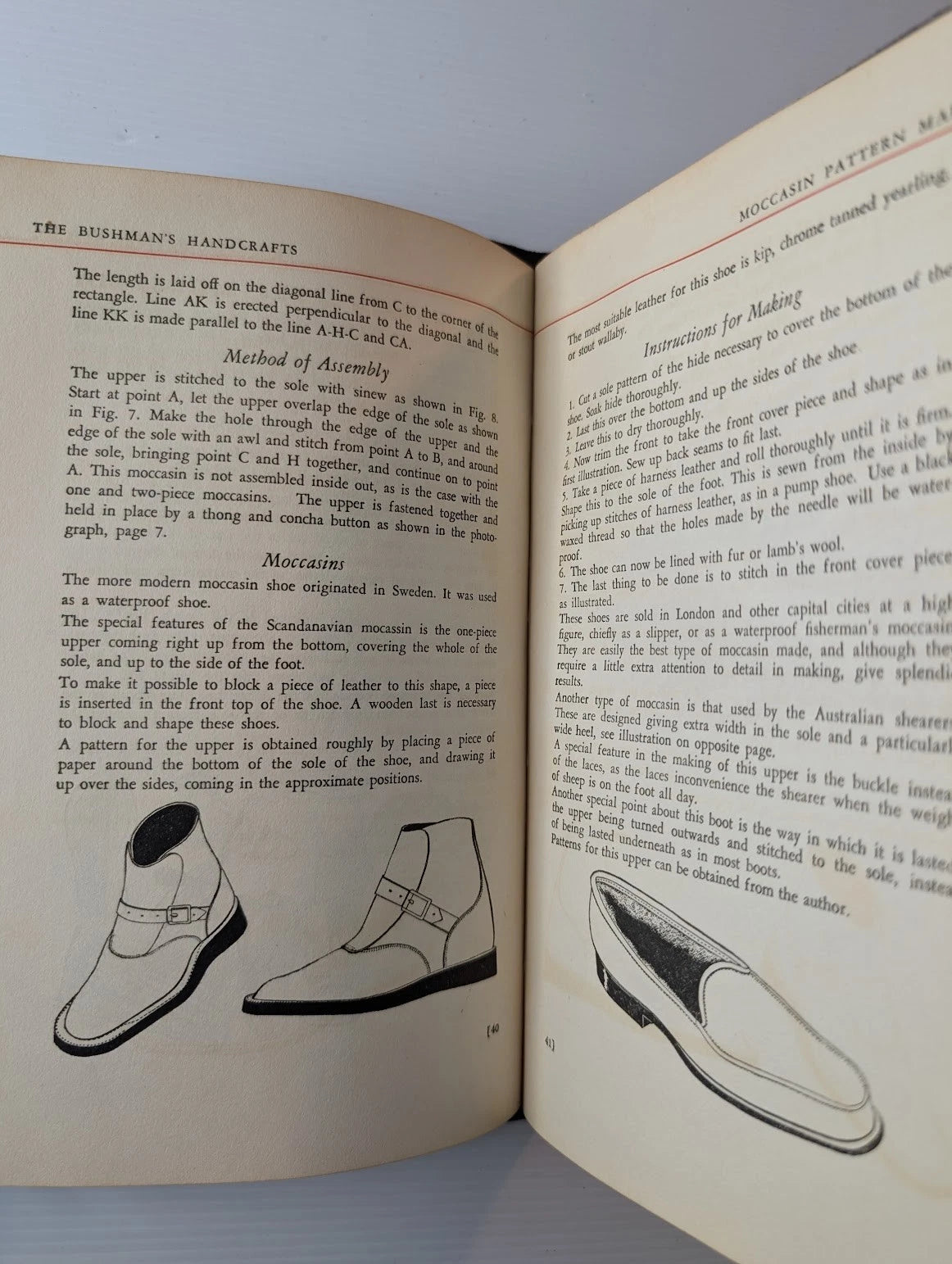 The Bushman's Handcrafts, actual book photo 6