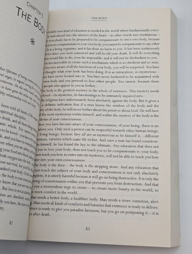 From Medication to Meditation Osho Homeopathy Medicine Health - book detail 6