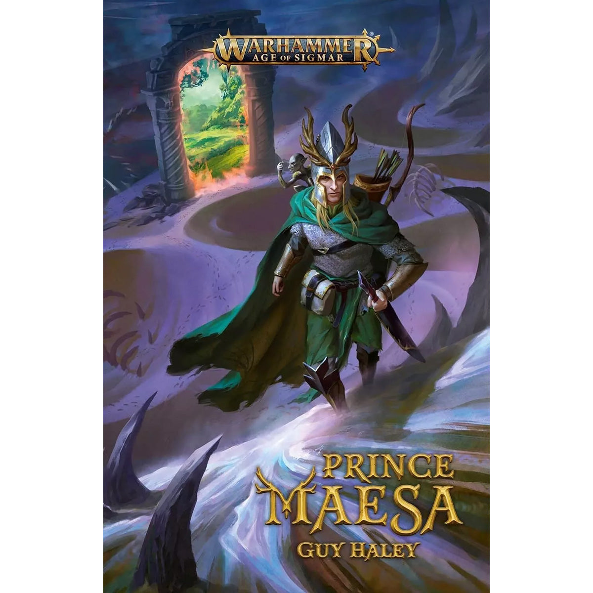 Warhammer Age of Sigmar - Prince Maesa by Guy Haley (Paperback, 2023) Fantasy