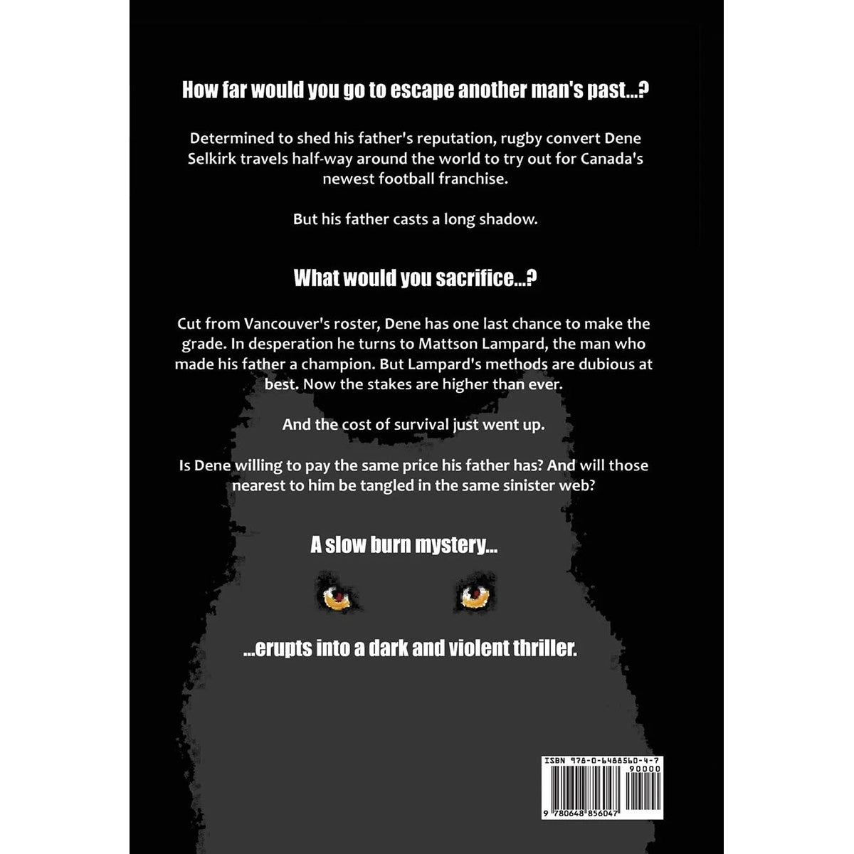 Hyper Carnivore by Laurence Haye - Suspense Thriller