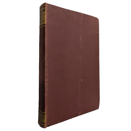 Australian Native Policy Its History Especially in Victoria 1941